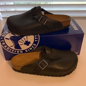 Birkenstock Boston bs regular black Asst